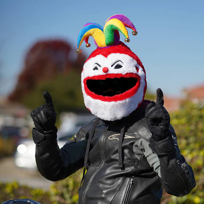 Motorcycle Helmet Cover - Jester