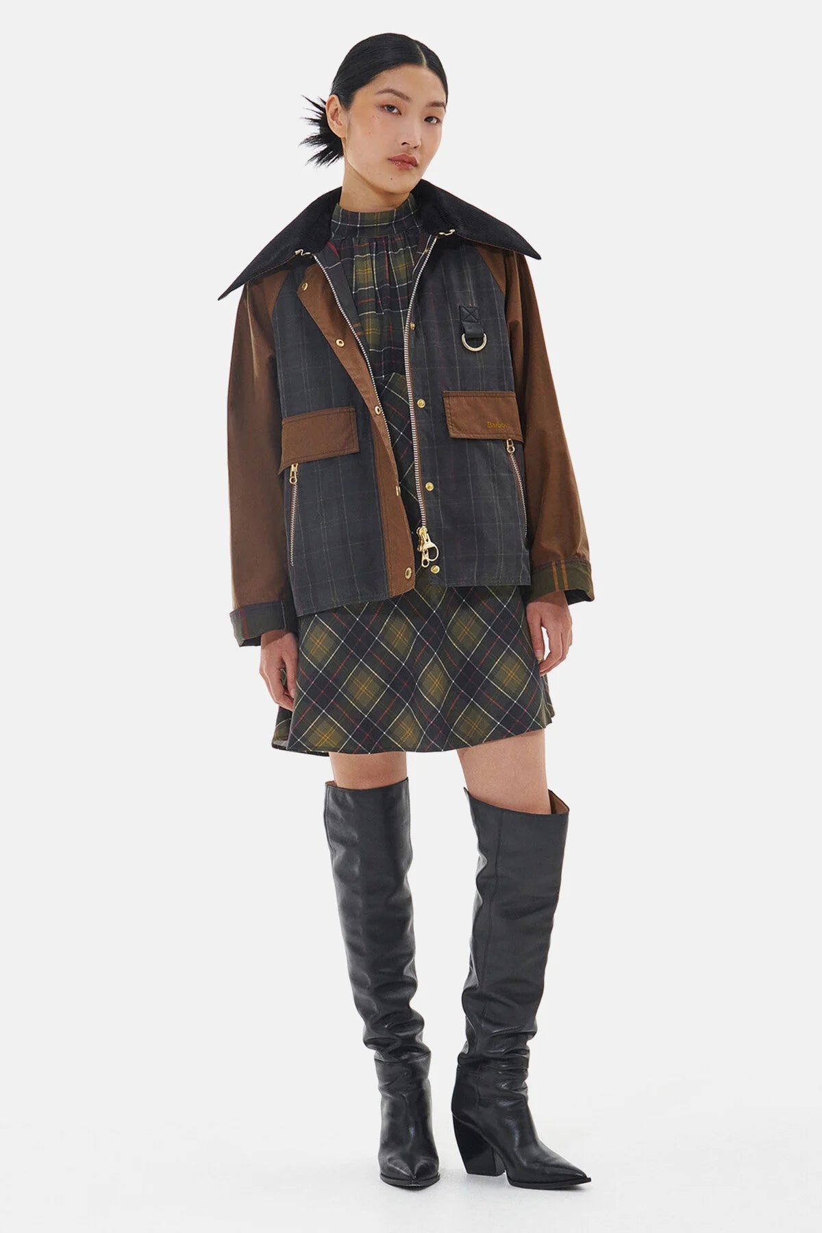 Premium Catton Wax Jacket - TAN/DK CLASSIC