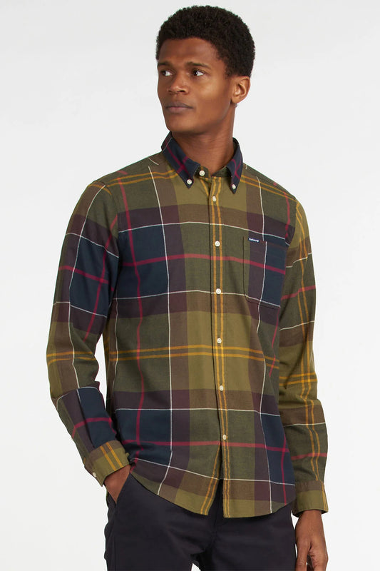 Cotton Shirt - CLASSIC TARTAN