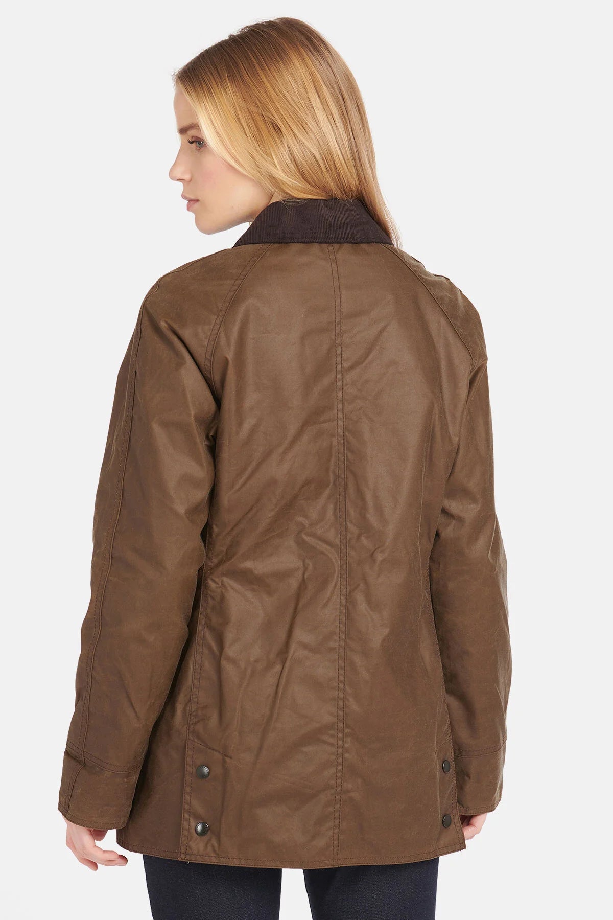 Beadnell Wax Jacket - BARK