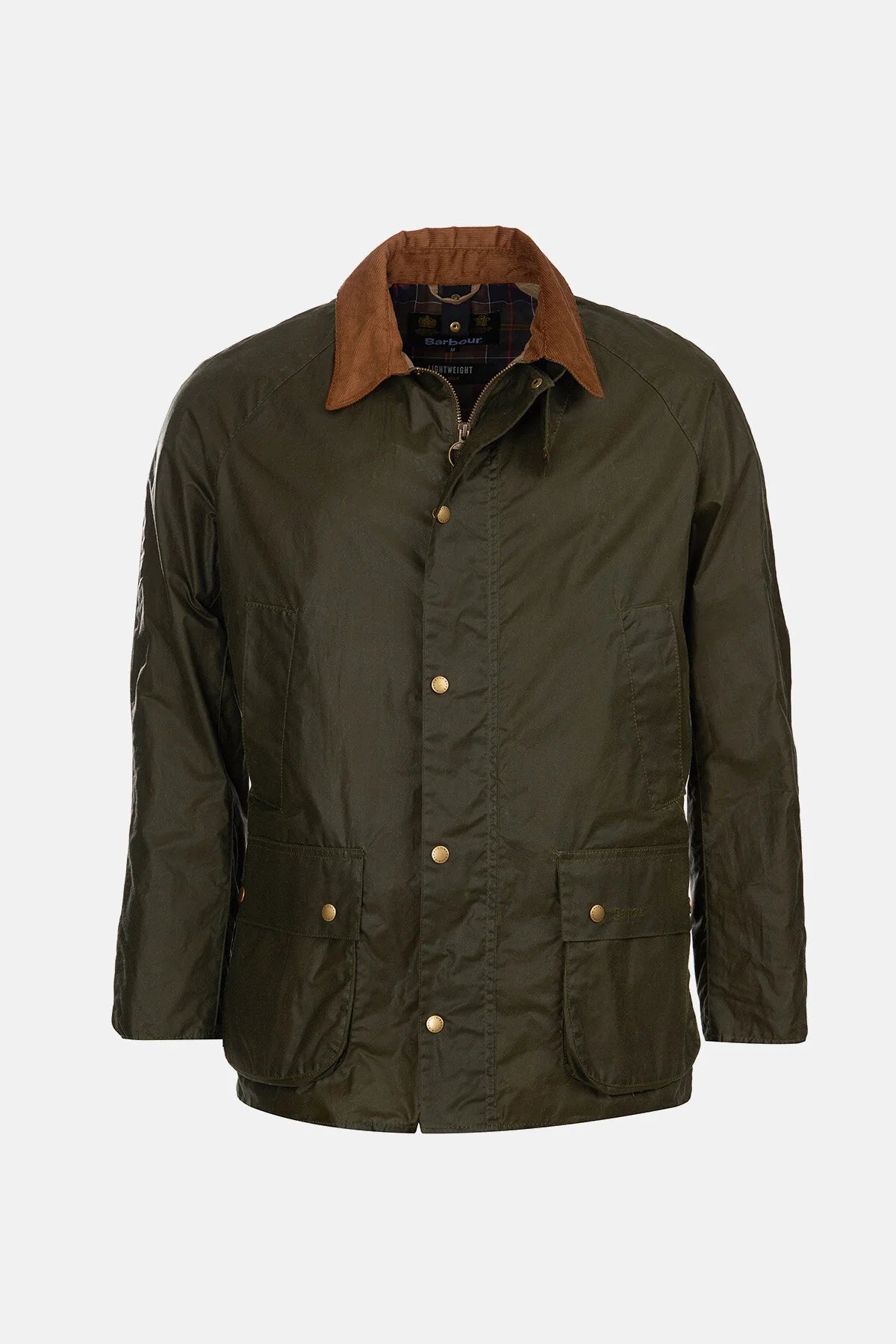 Lightweight Ashby Wax Jacket - ARCHIVE OLIVE