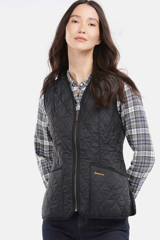 Lady Fleece Betty Vest - BLACK/BLACK