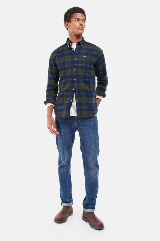 Kyeloch Shirt - OLIVE NIGHT