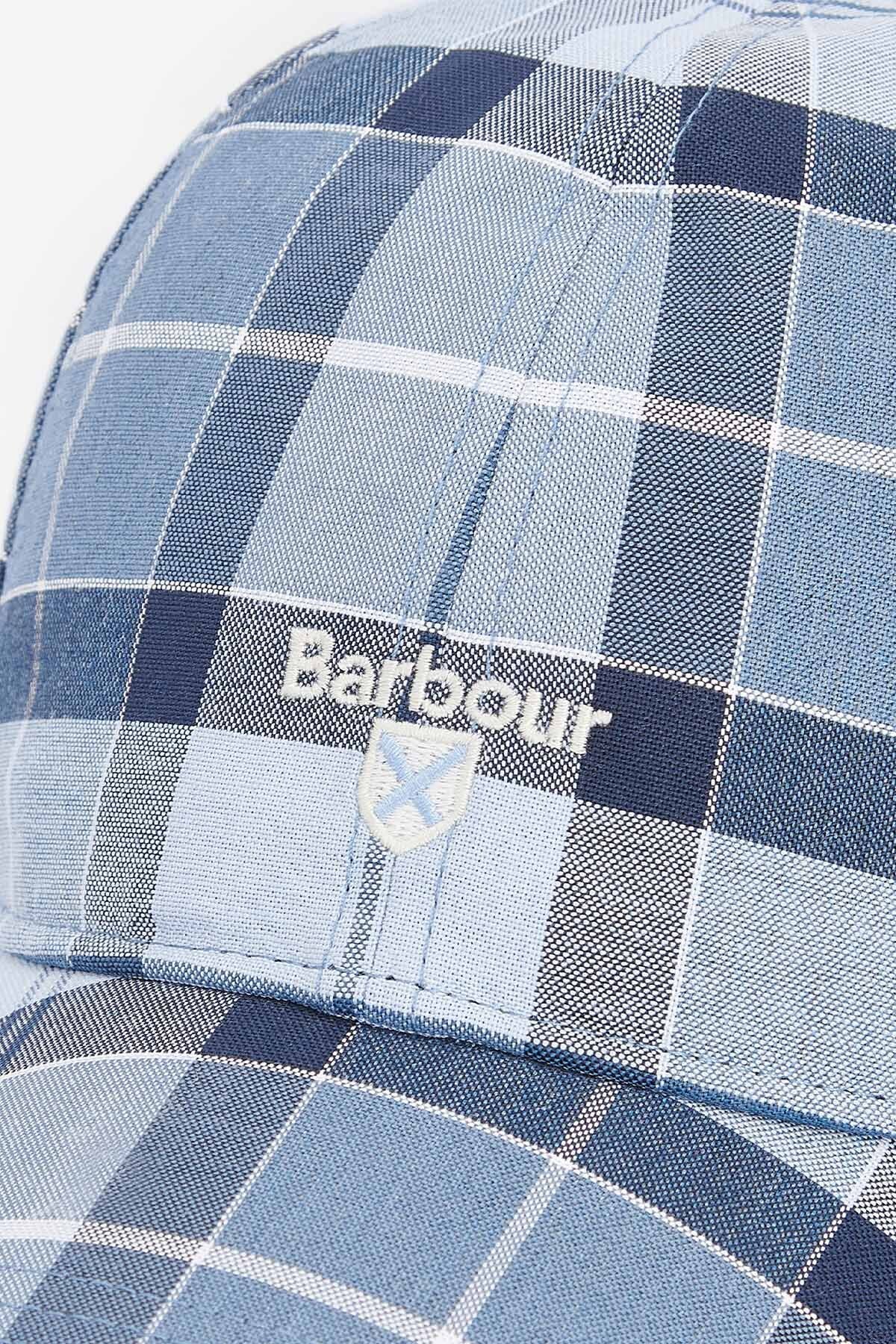 Tartan Sports Cap - BERWICK BLUE