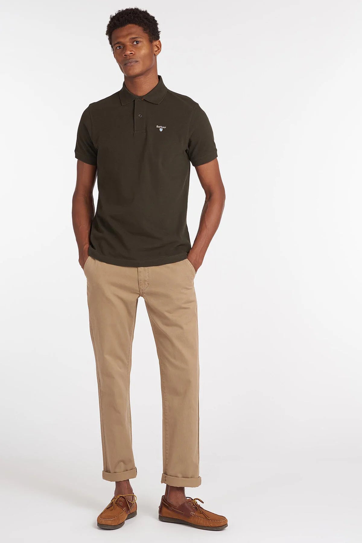 Neuston Chino pants - STONE