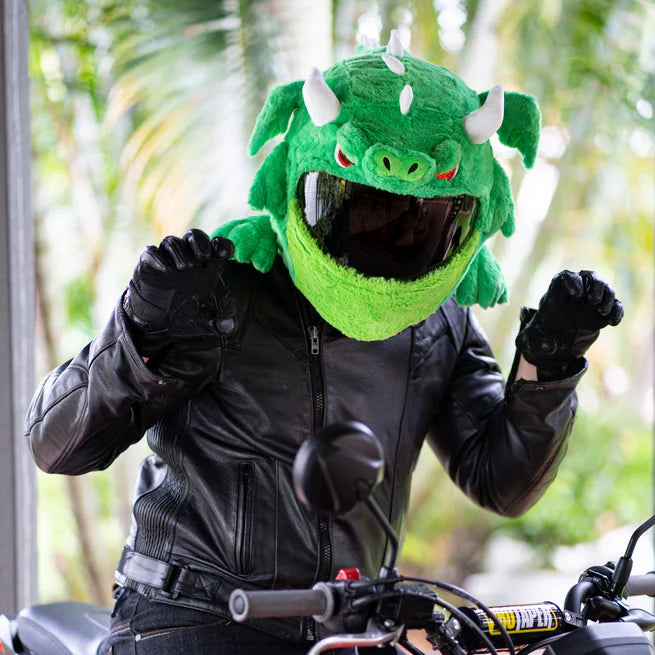 Motorcycle Helmet Cover - Dragon
