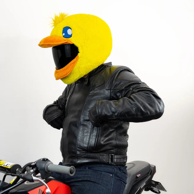 Motorcycle Helmet Cover - Rubber Duck