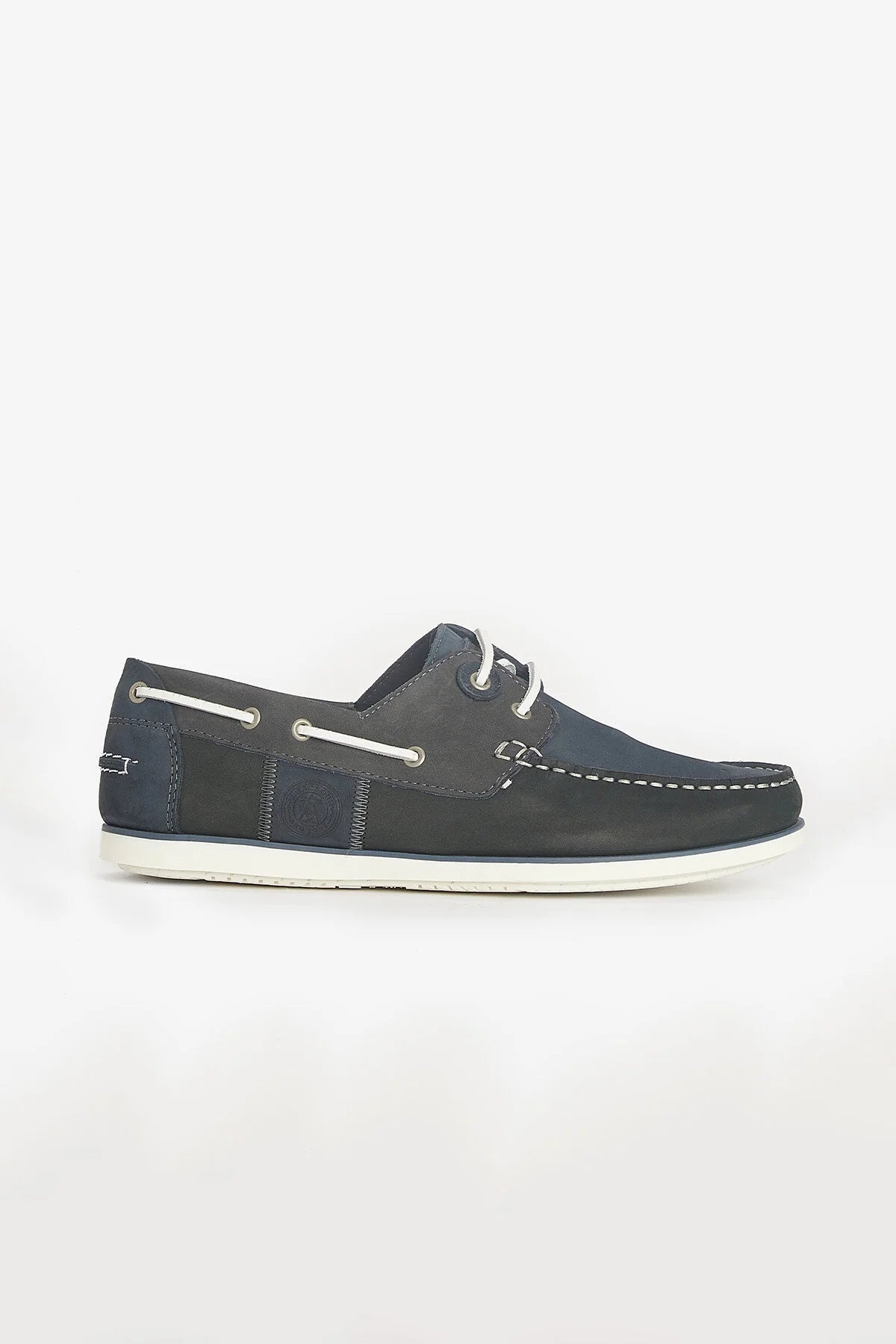 Wake Boat Shoes - BLUE/GREY