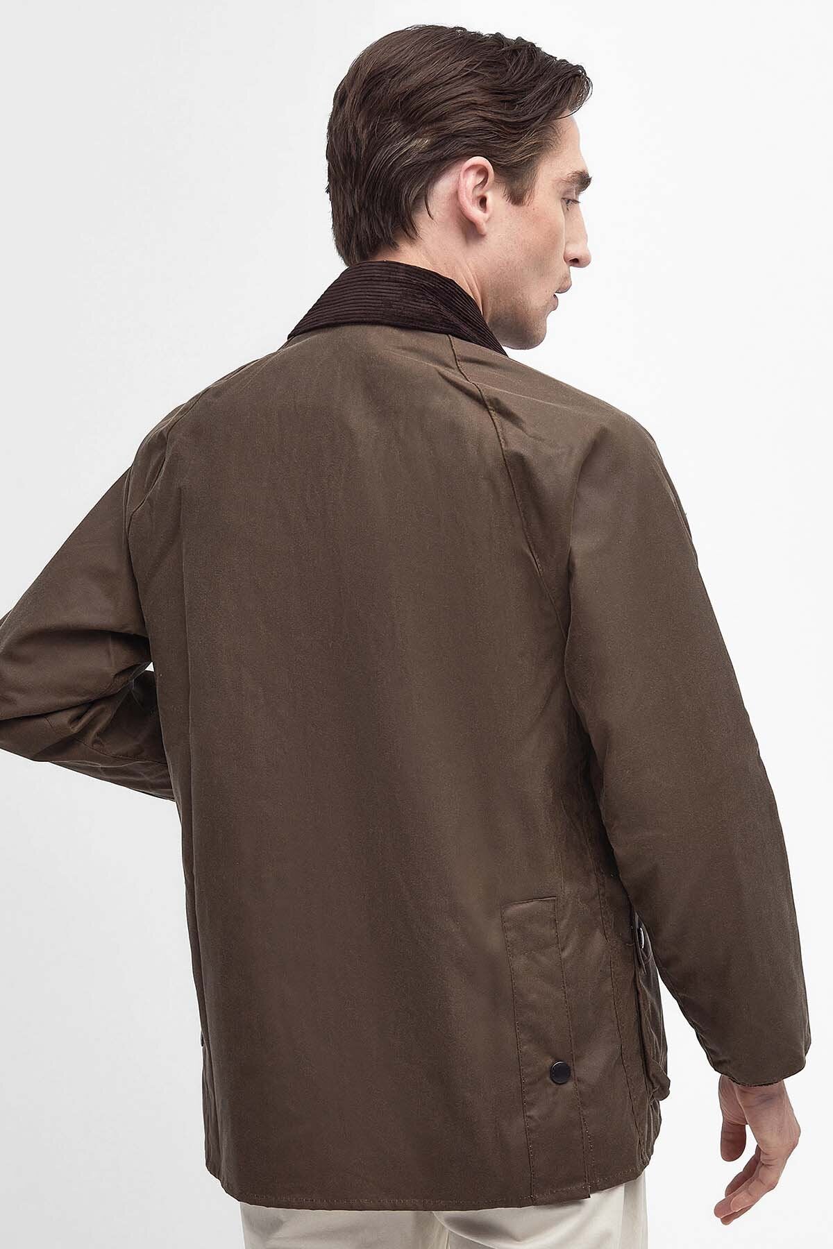 Bedale Waxed Jacket - BARK