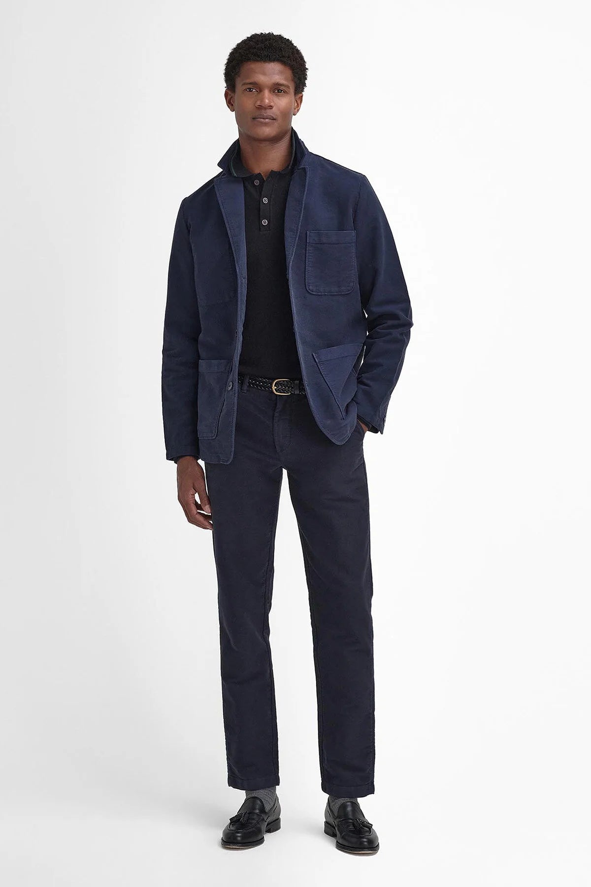 Castleton Blazer - DARK NAVY