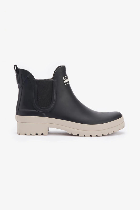 Mallow Chelsea Welly - BLACK/WHITE PEPPER