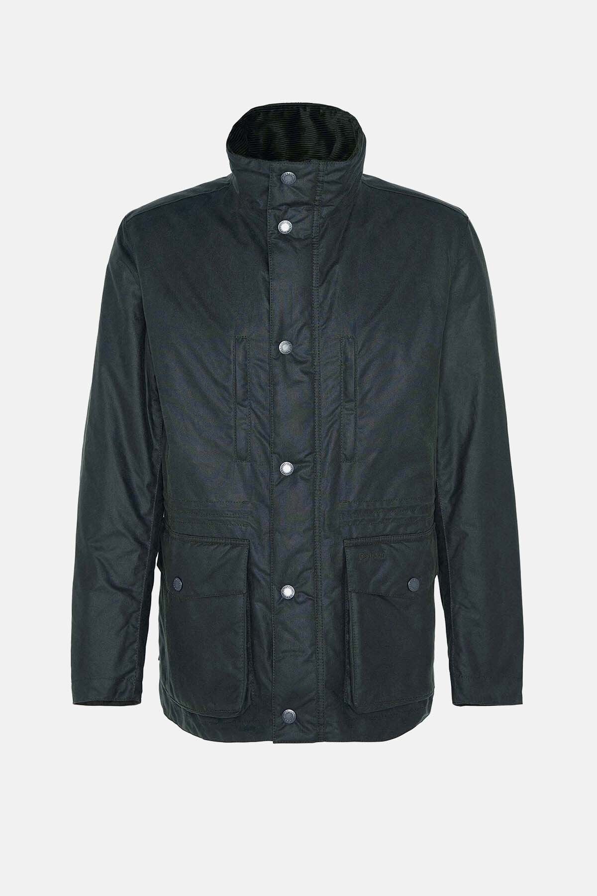 Falstone Waxed Jacket - SAGE