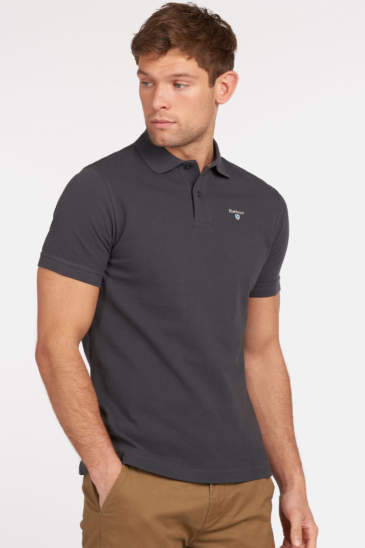 Sports Polo Shirt - NAVY