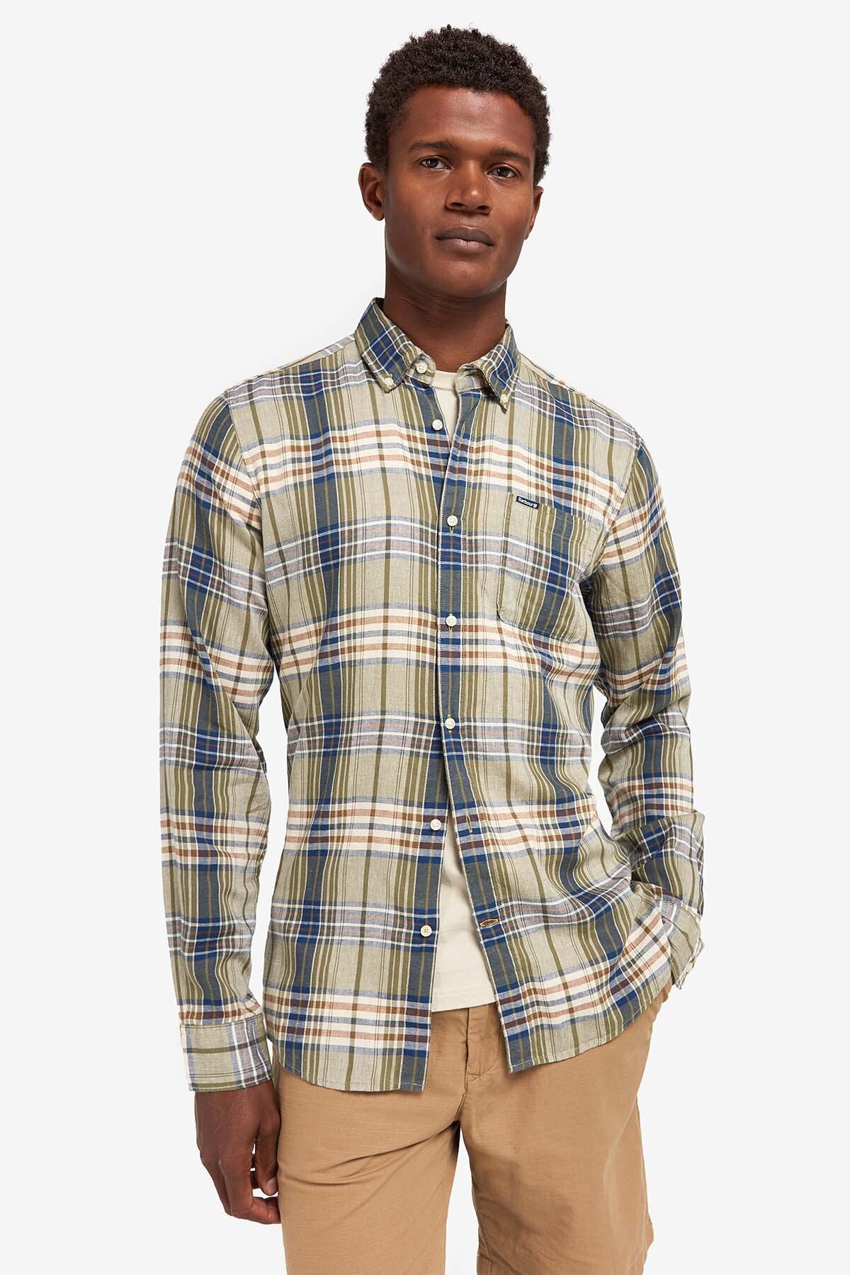 Laneskin Tailored Shirt - OLIVE
