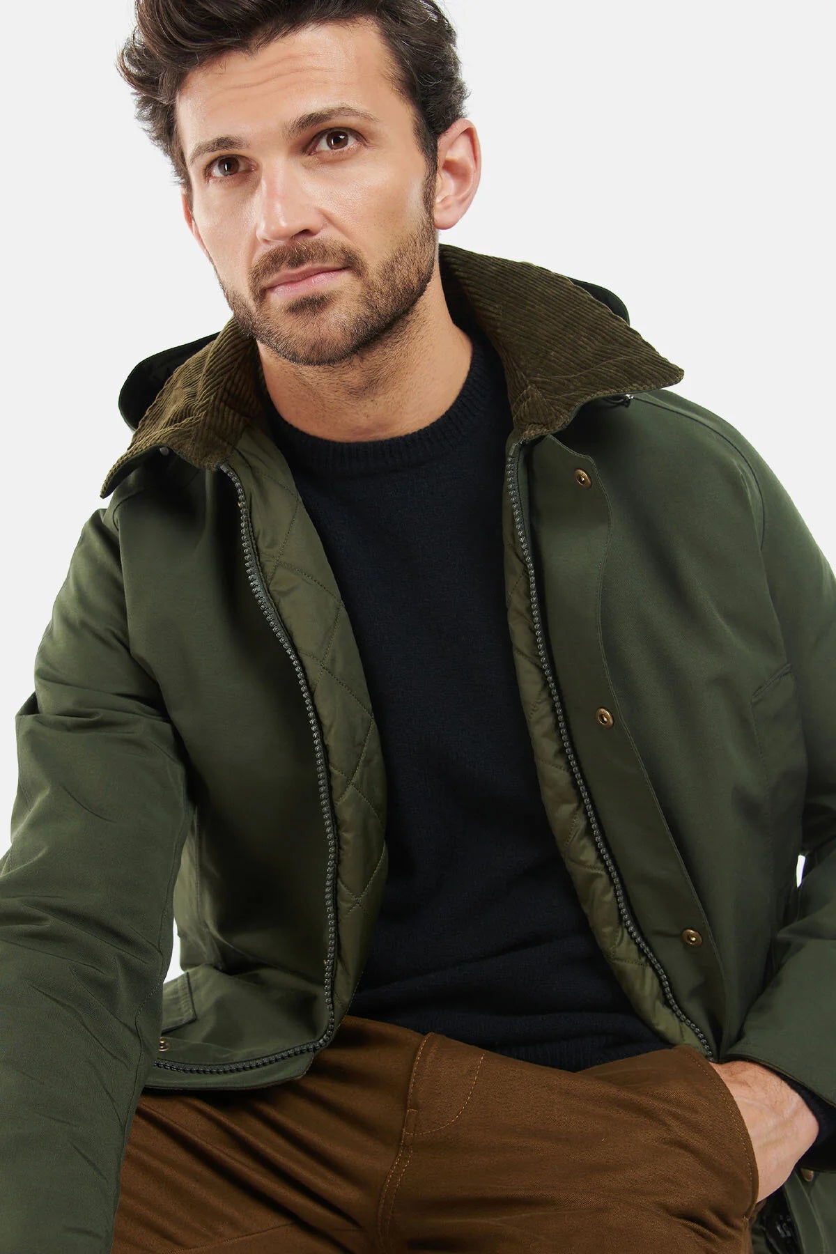 Winter Ashby Jacket - SAGE