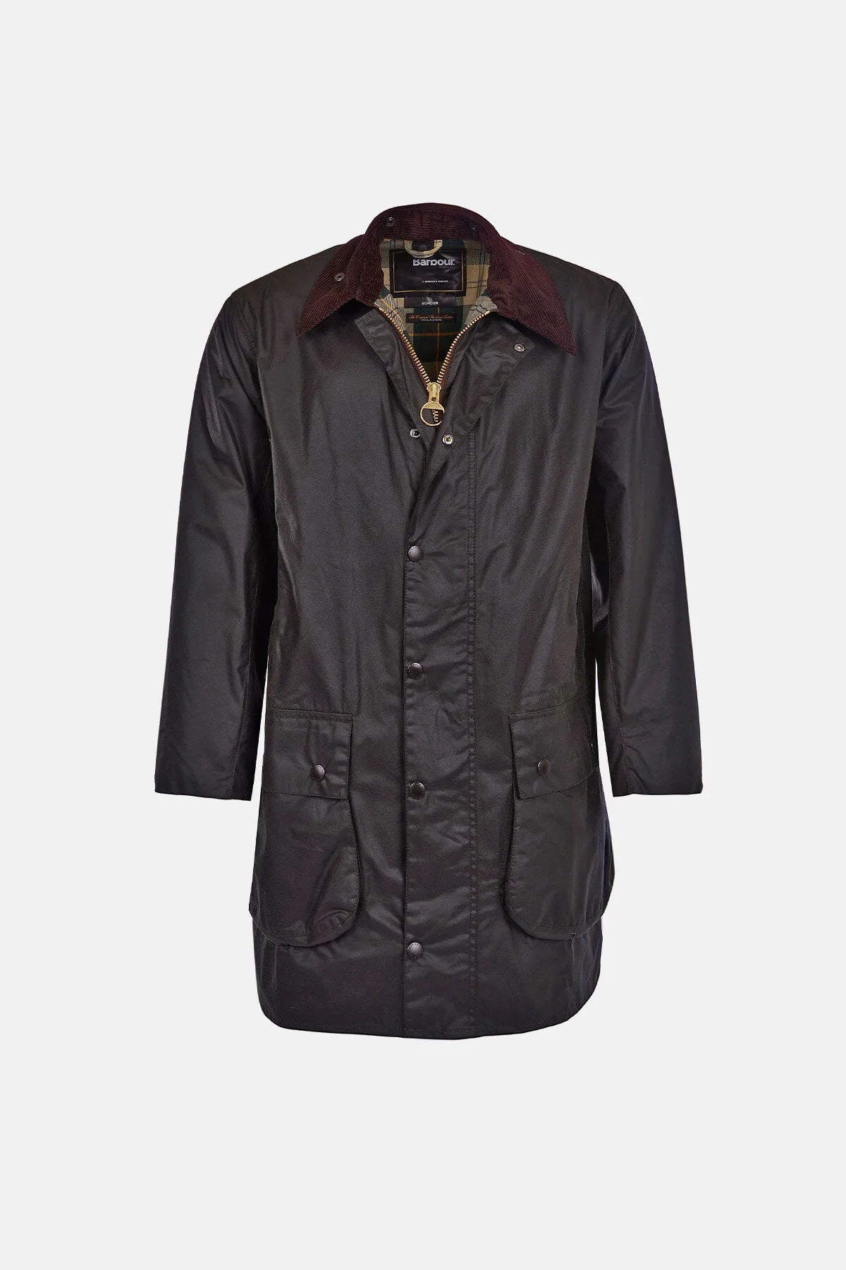 Border Wax Jacket - SAGE
