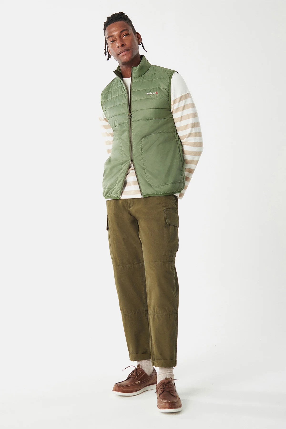 Shoreline gilet - OLIVINE