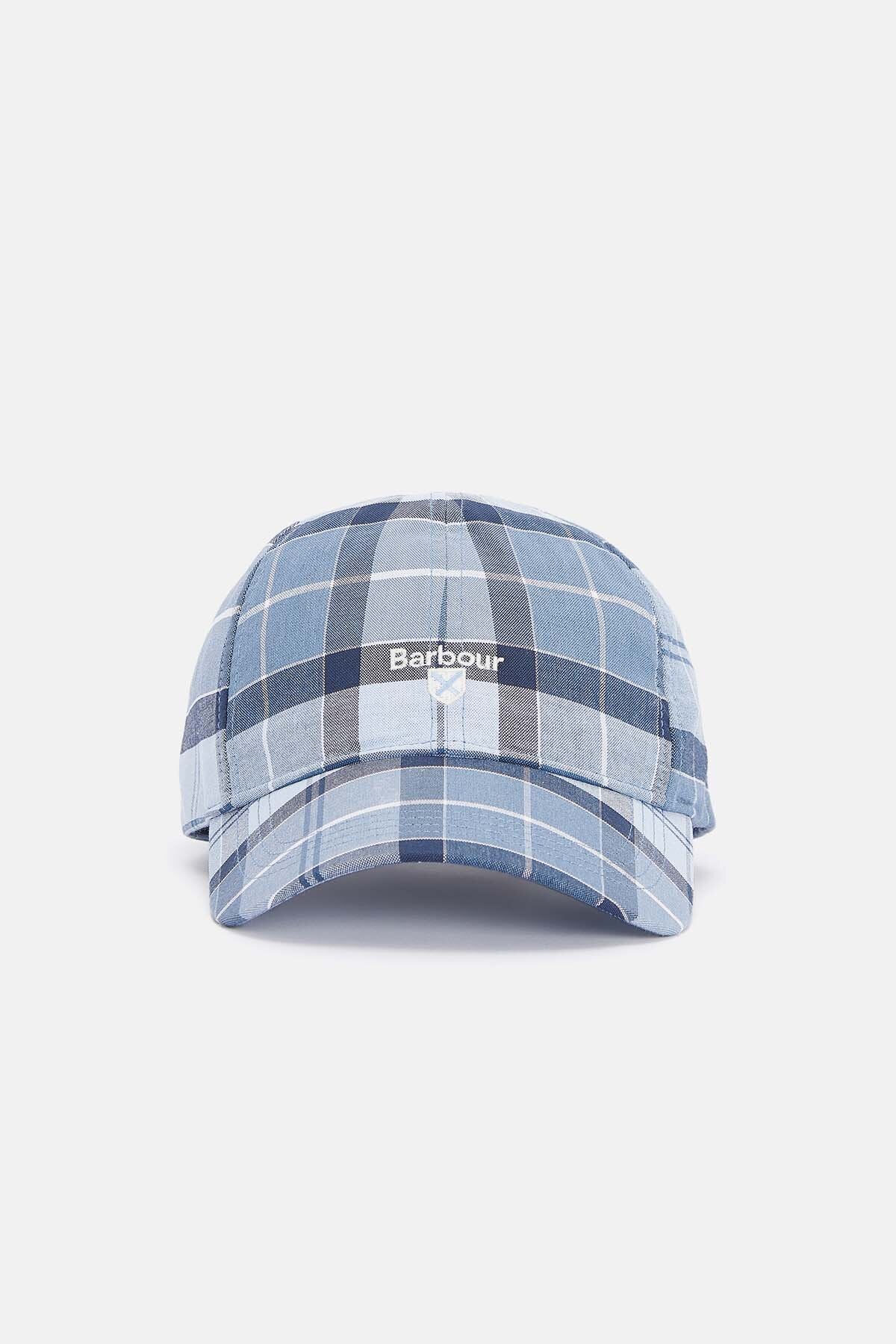 Tartan Sports Cap - BERWICK BLUE