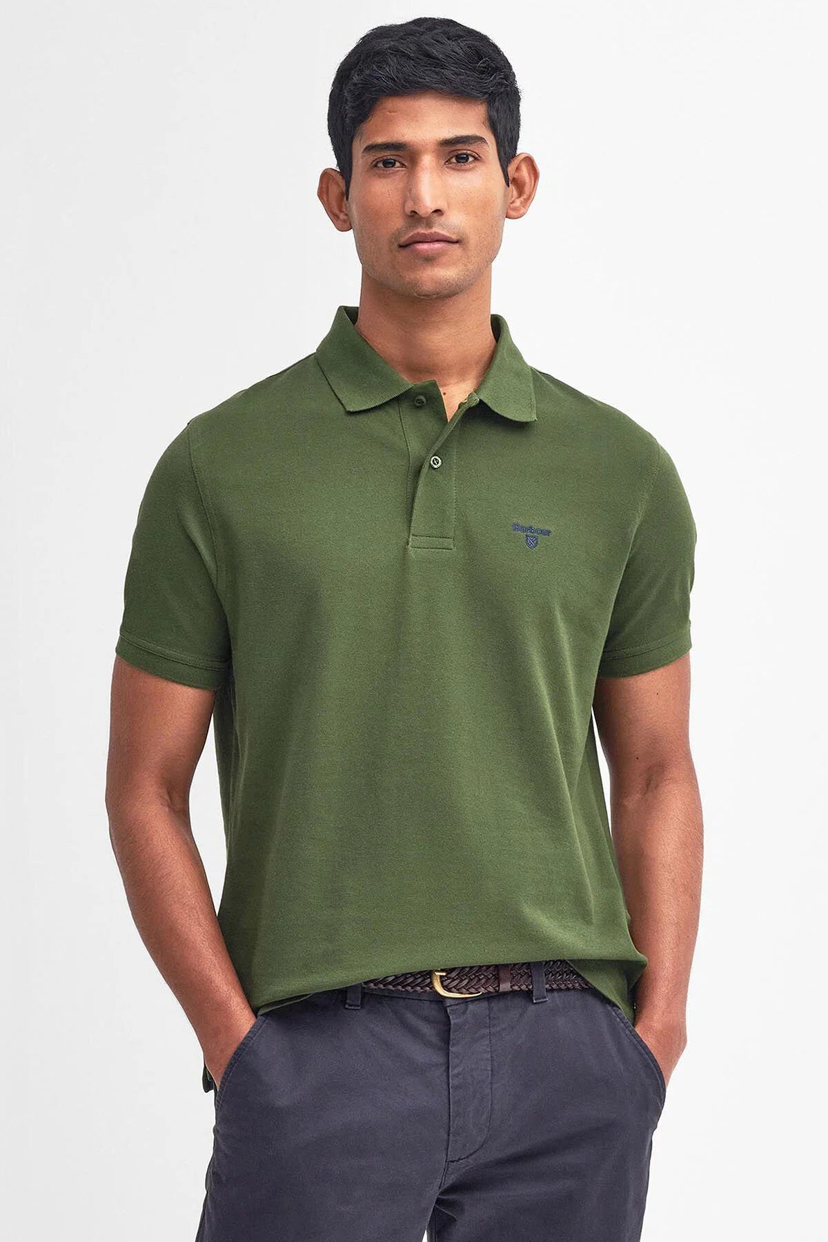 Lightweight Sports Polo Shirt - RIFLE GREEN