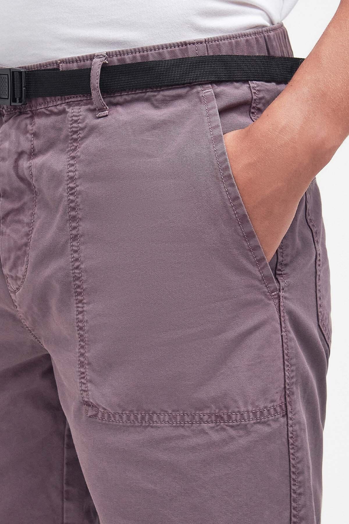 Grindle Shorts - PURPLE SLATE