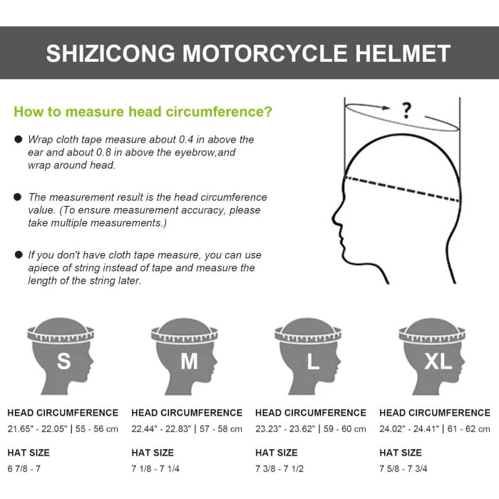 DOT Retro German Style Half Helmet-White-H07