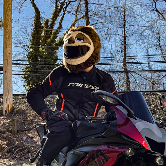 Motorcycle Helmet Cover - Sloth