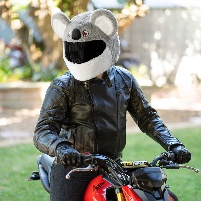 Motorcycle Helmet Cover - Koala