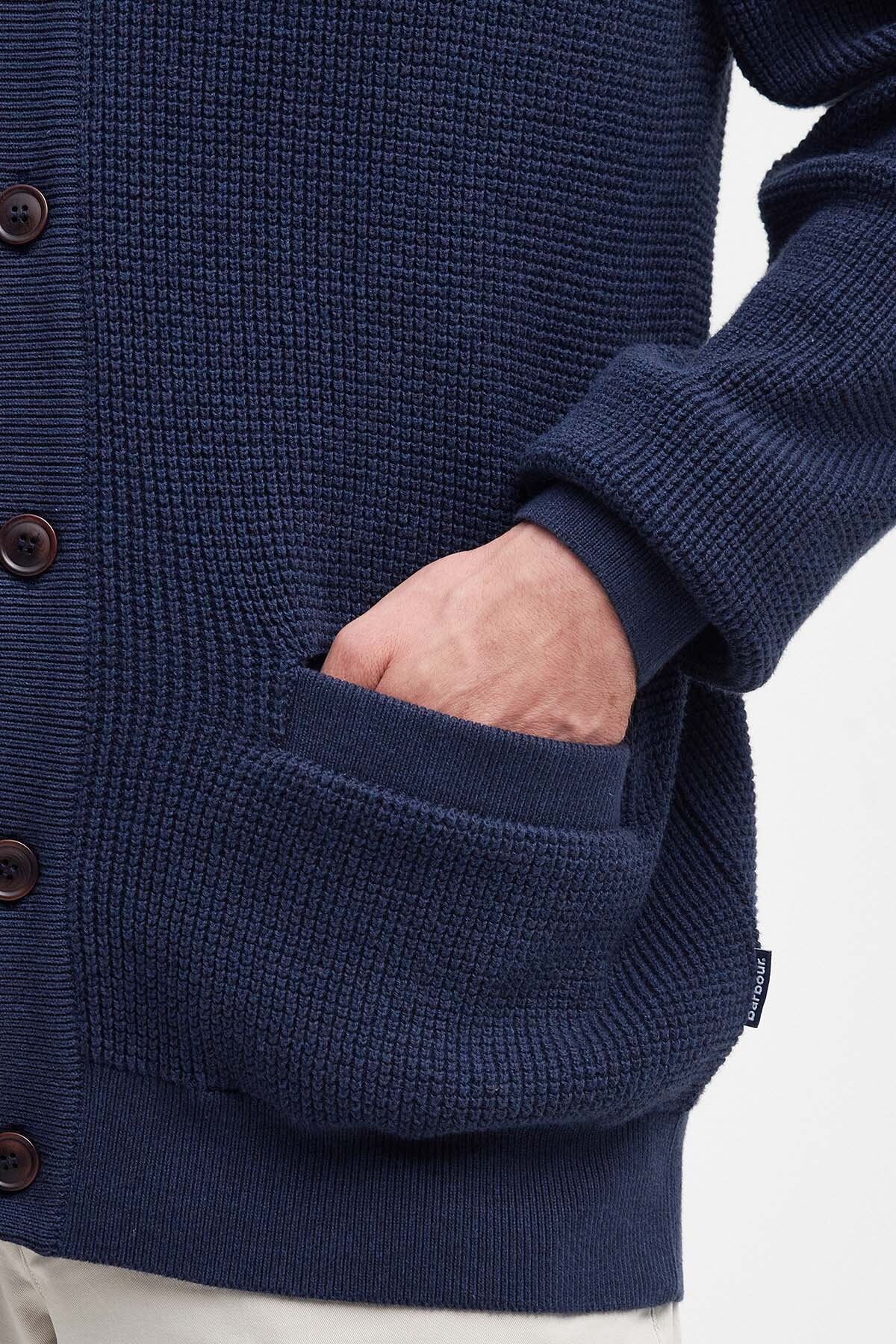 Howick Cardigan - NAVY