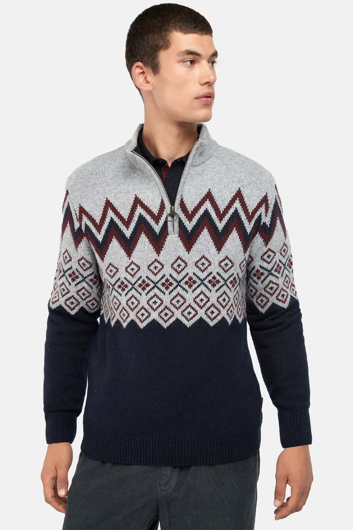 Kilpin Half Zip - NAVY