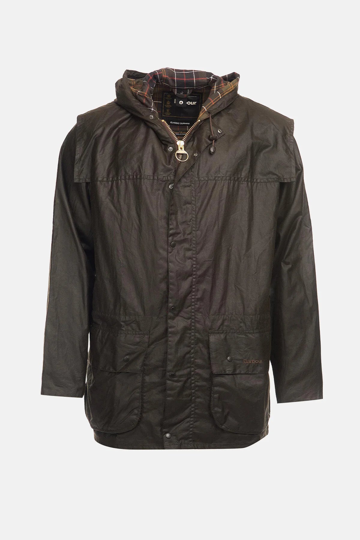 Classic Durham Wax Jacket - OLIVE