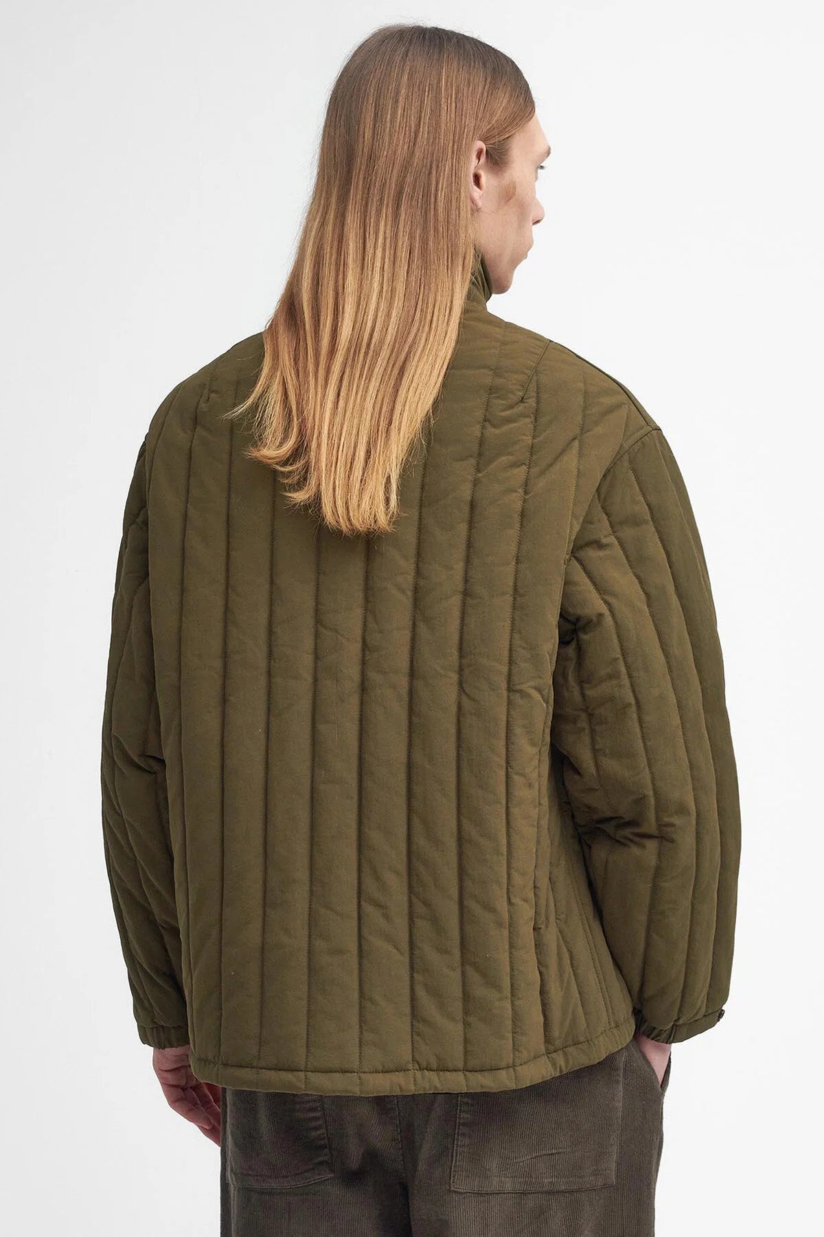 Field Quilted Jacket - LIGHT SAGE