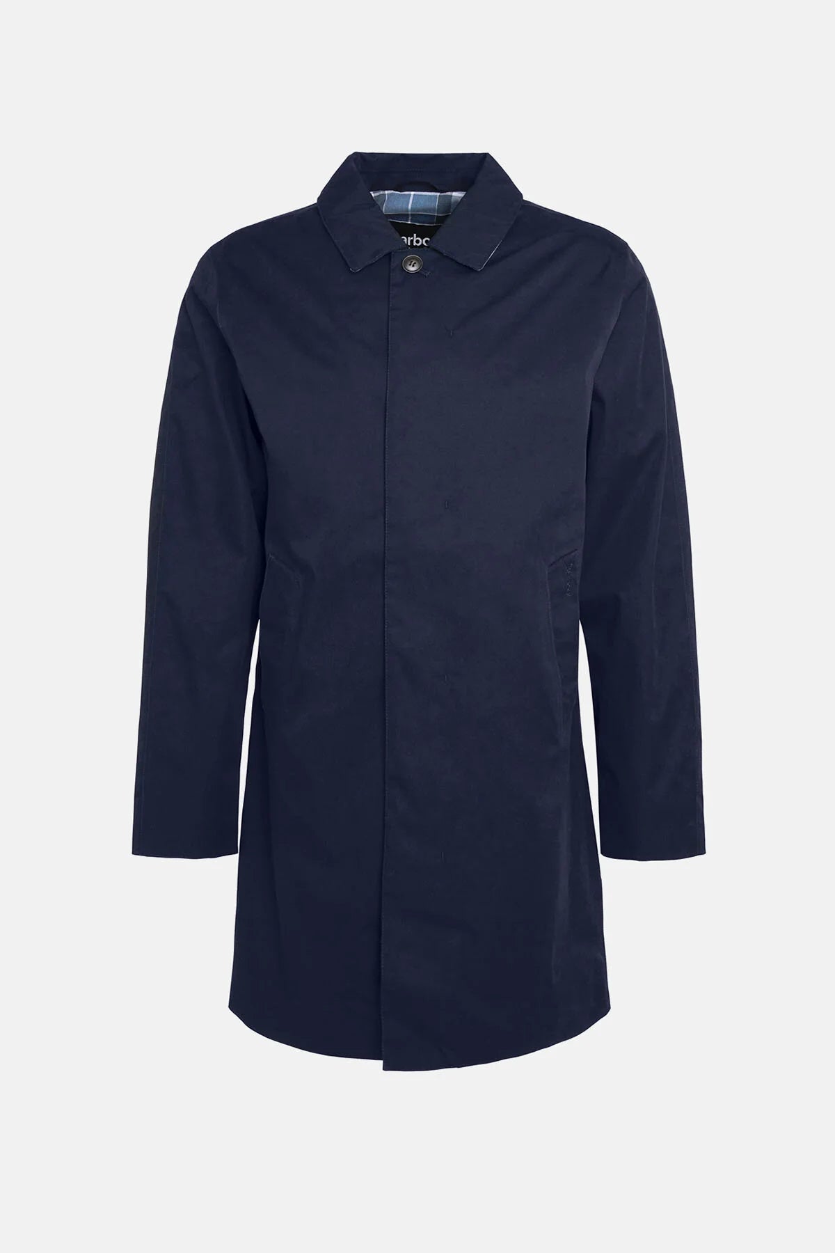 Rokig Lightweight Mac Jacket - NAVY/BERWICK