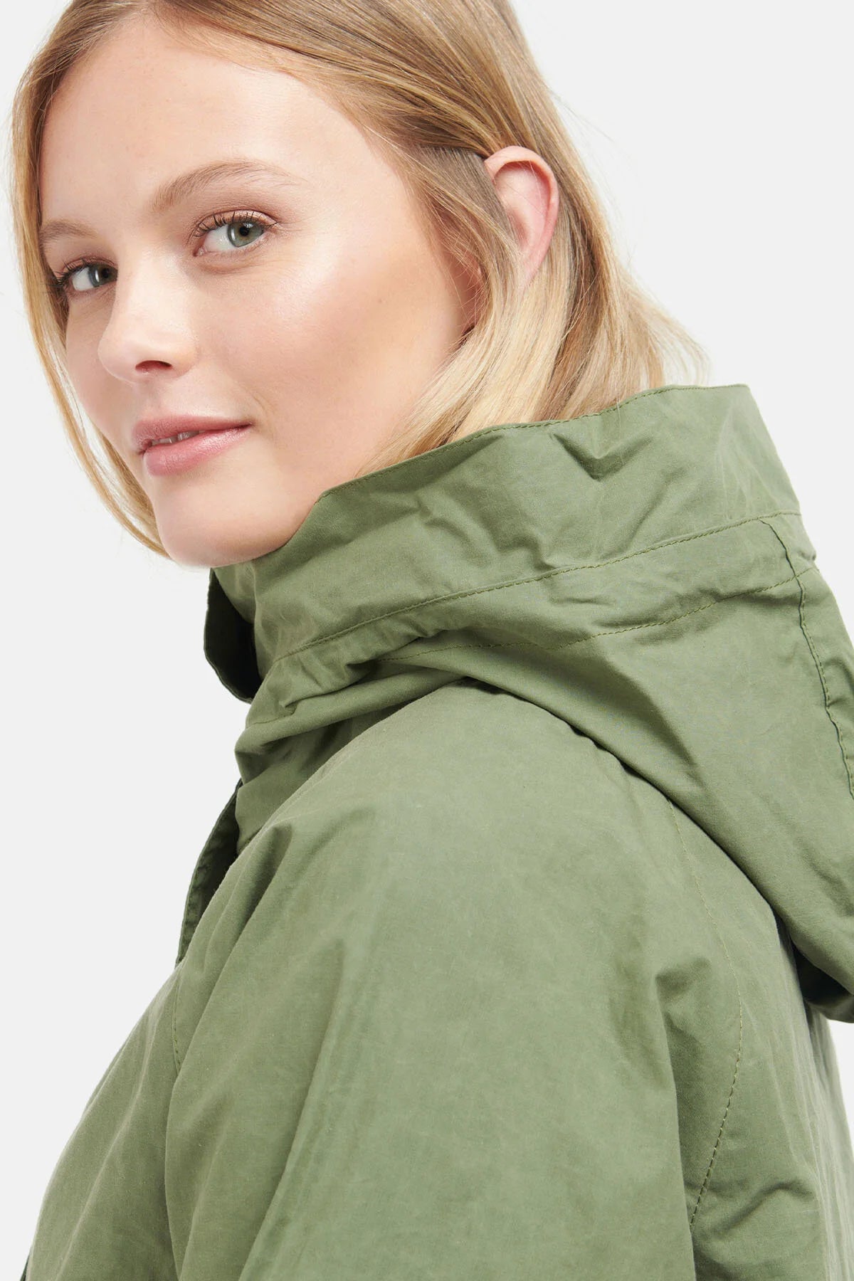 Nith Showerproof Jacket - ARMY GREEN ANCIENT