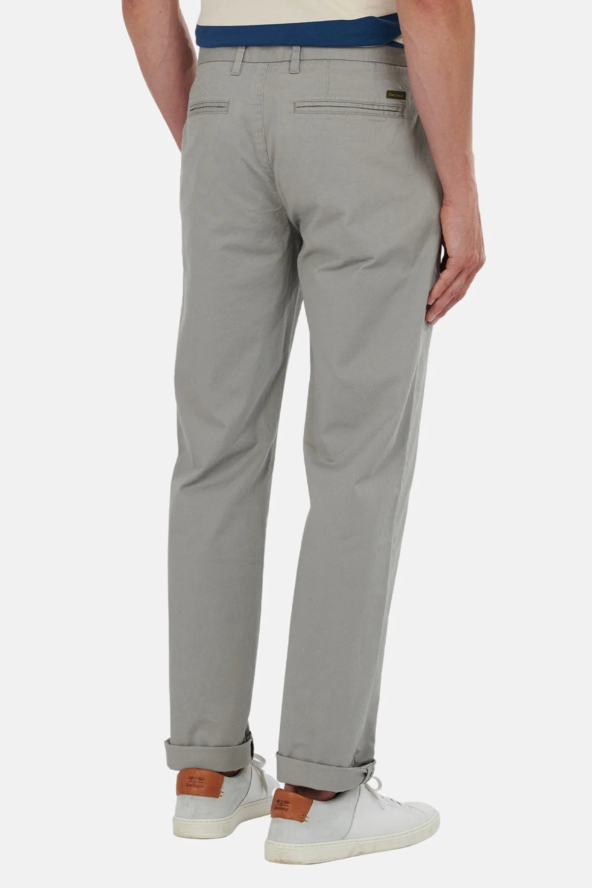 Neuston essential chino pants - STONE