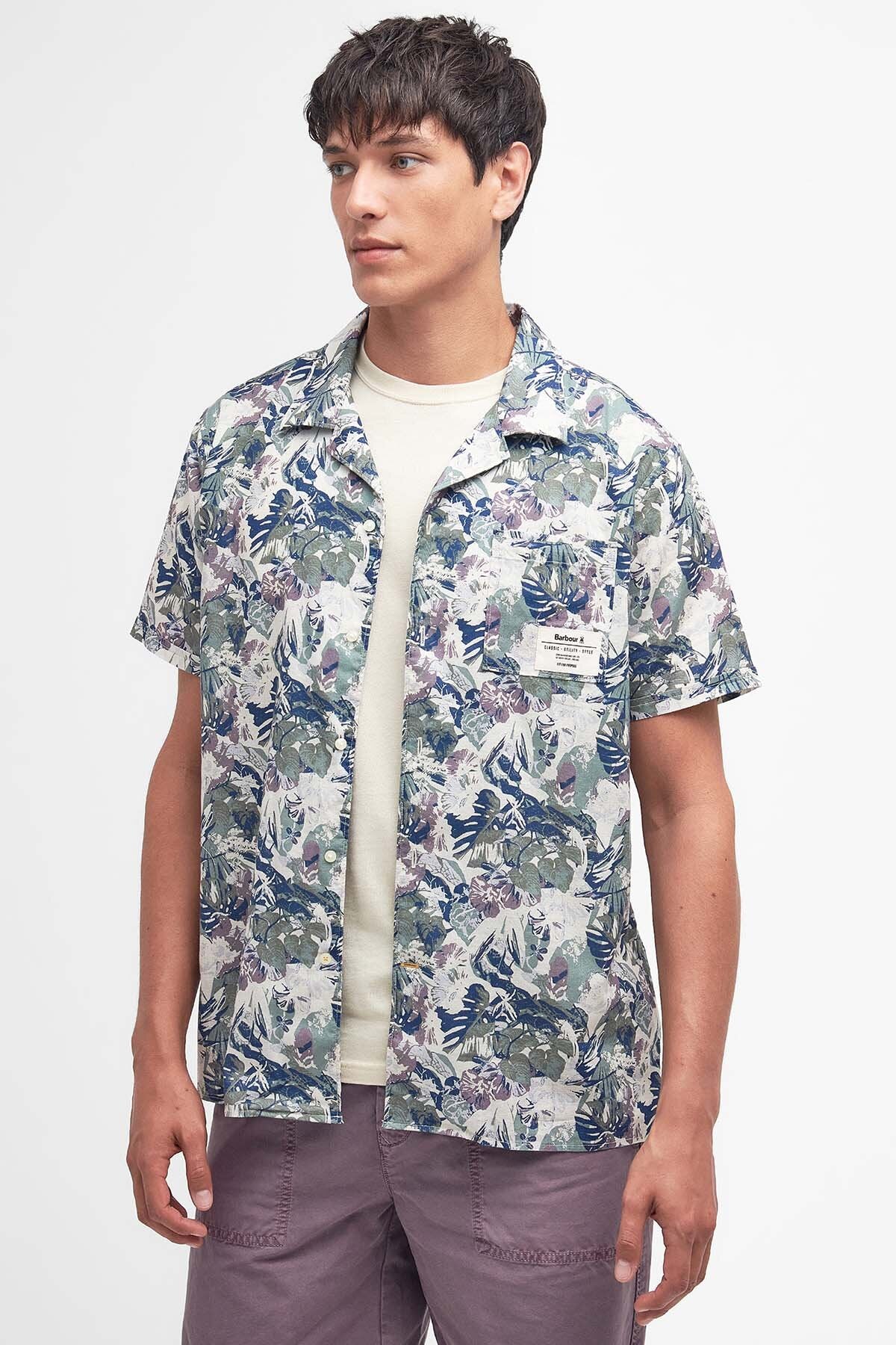 Hindle Shirt - OLIVE
