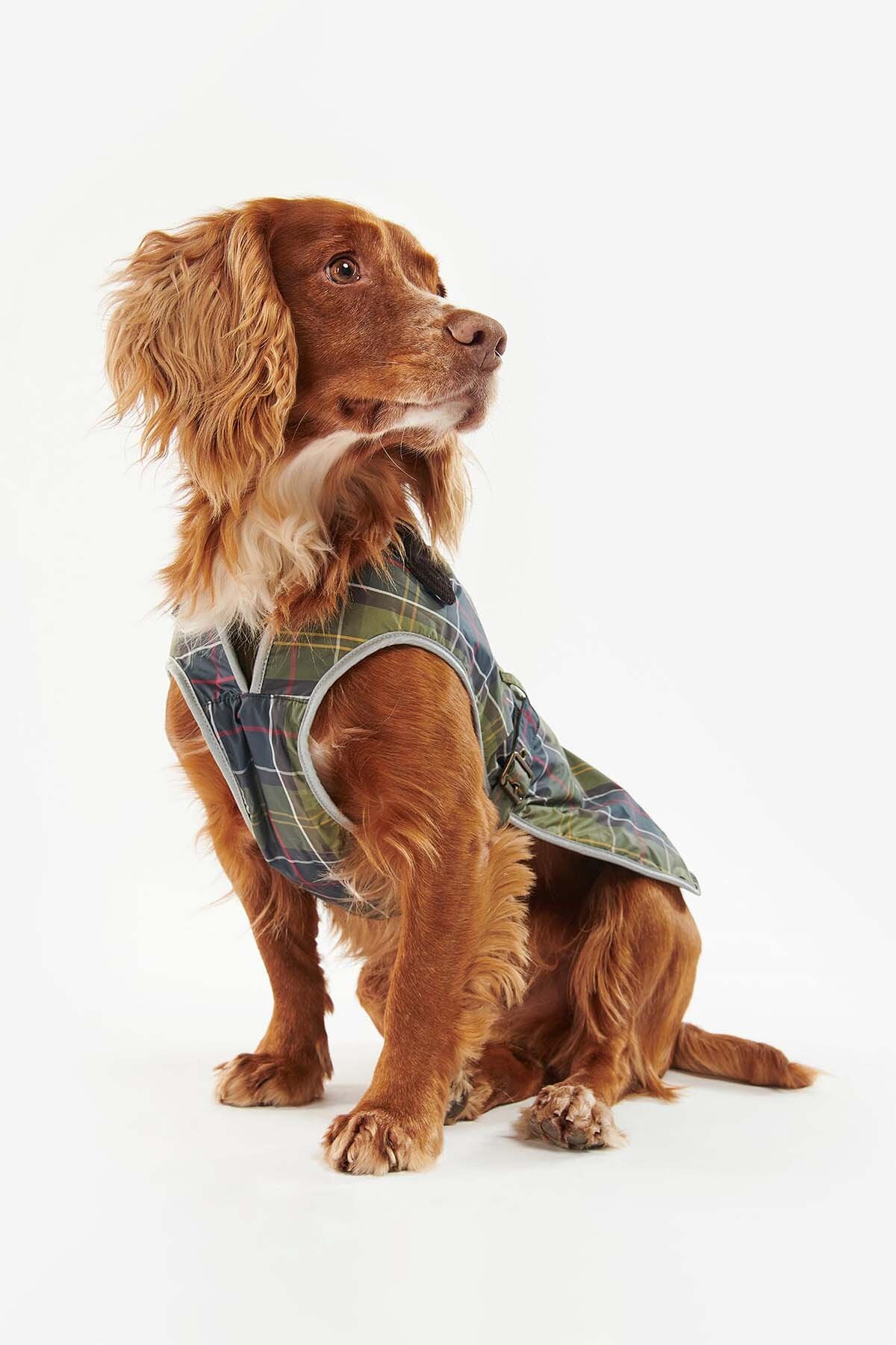 Tartan Waterproof Dog Coat - CLASSIC