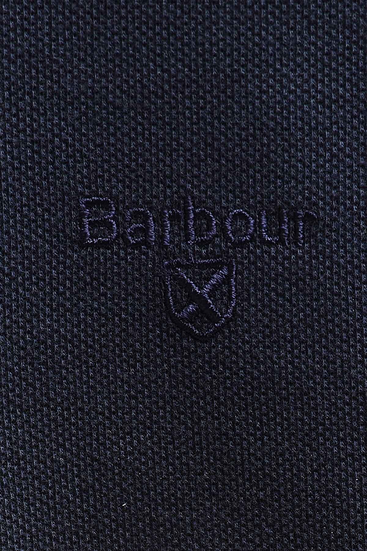 Essential Long-Sleeve Polo Shirt - NAVY