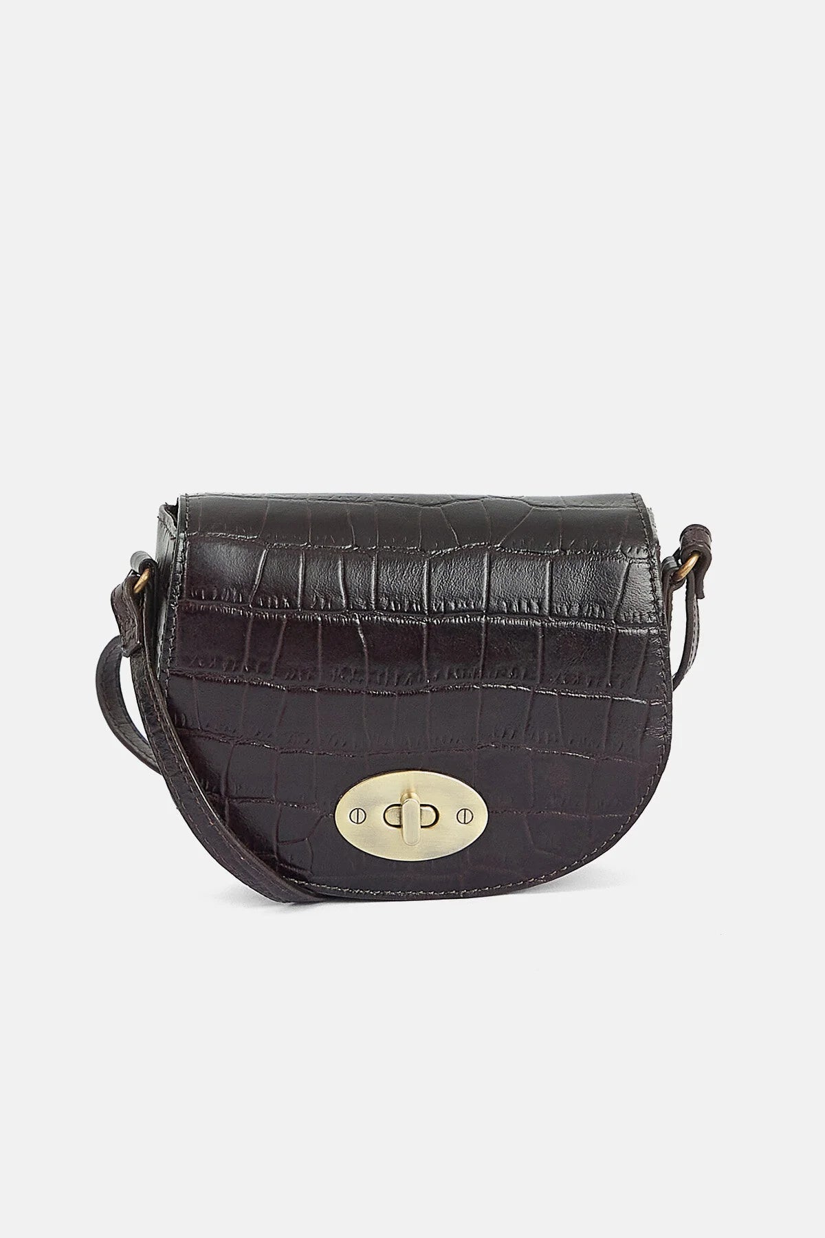 Eilein Saddle Bag - BLACK CHERRY