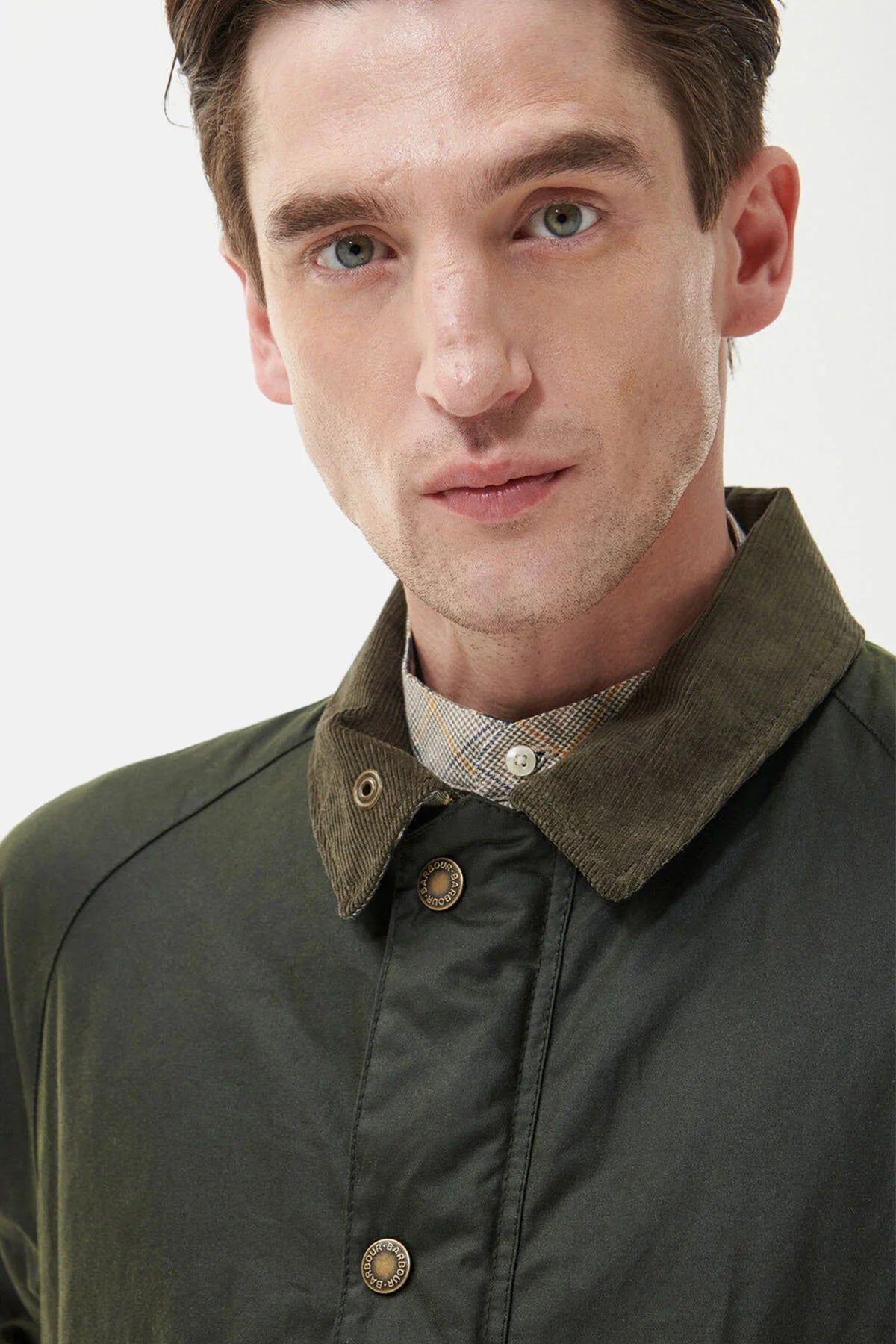 Ambleside Wax Jacket - FERN