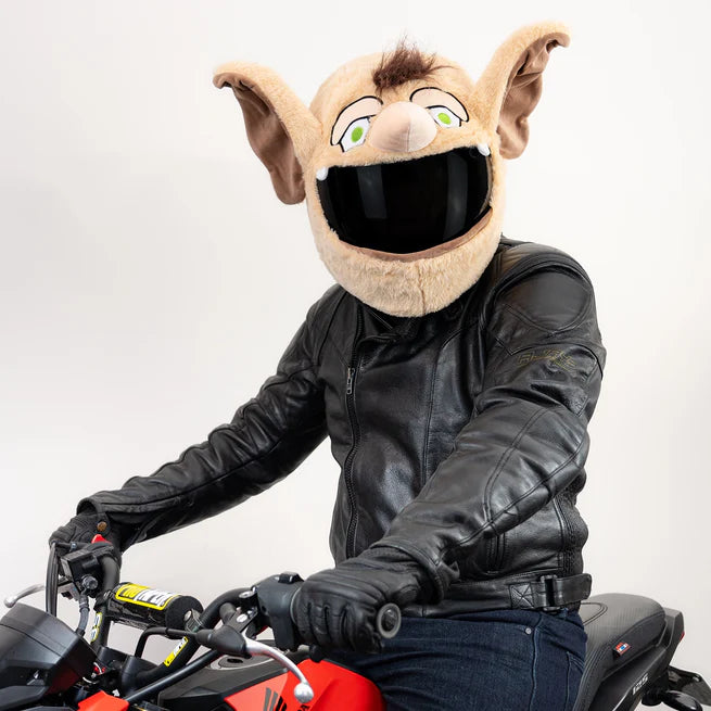 Motorcycle Helmet Cover - House Elf