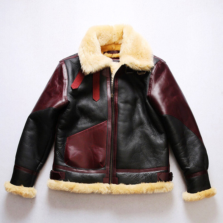 General Patton Fur Flying Jacket-J11