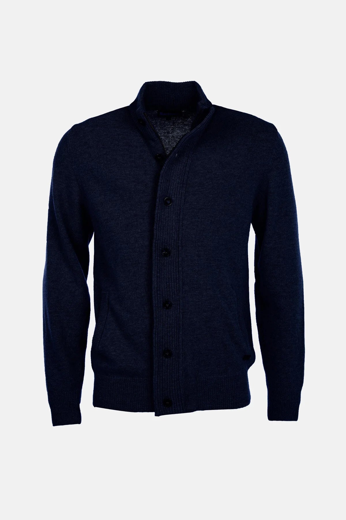 Patch Zip Through - NAVY