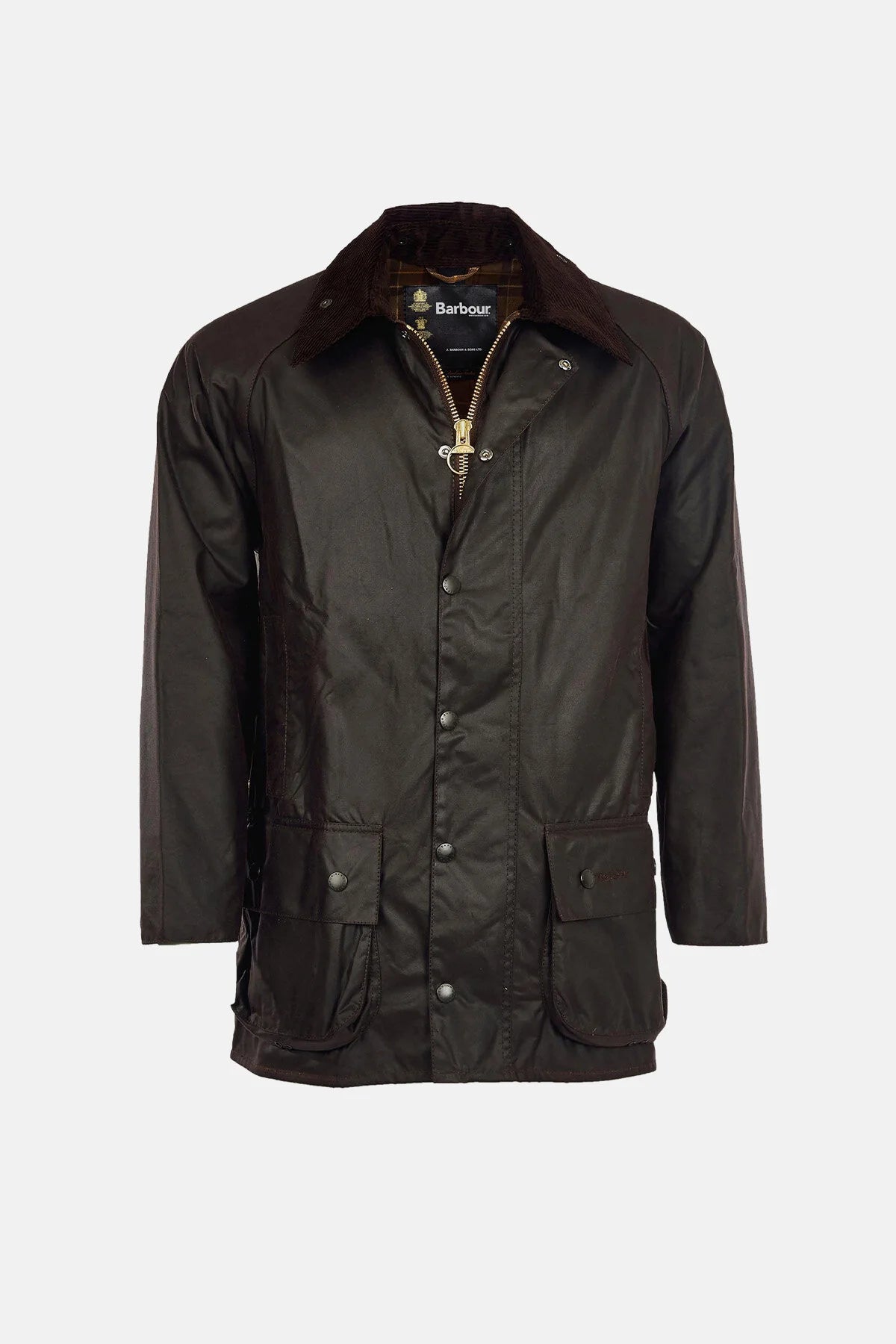 Beaufort Wax Jacket - RUSTIC