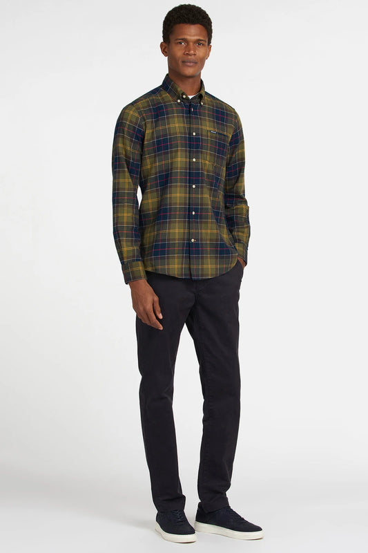 Fortrose Shirt - CLASSIC TARTAN
