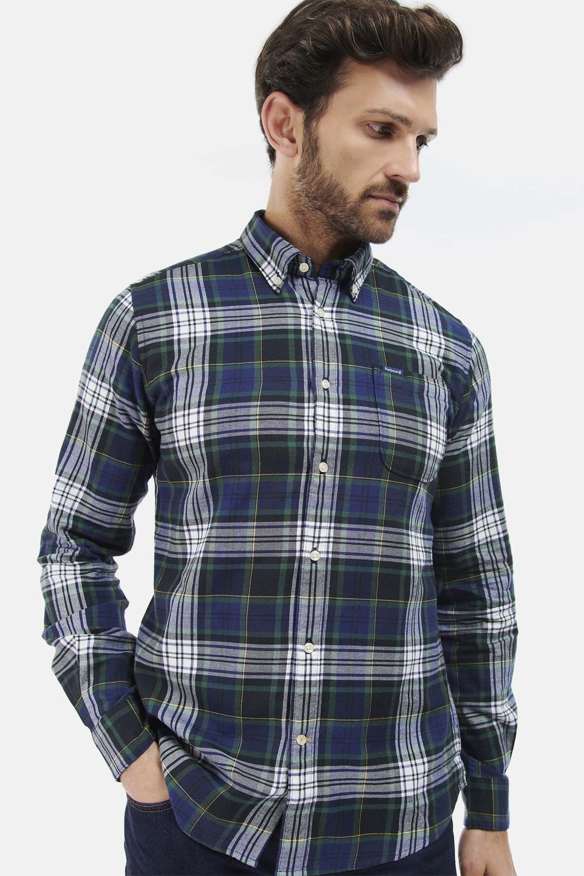 Crossfell Tailored Shirt - DEEP BLUE