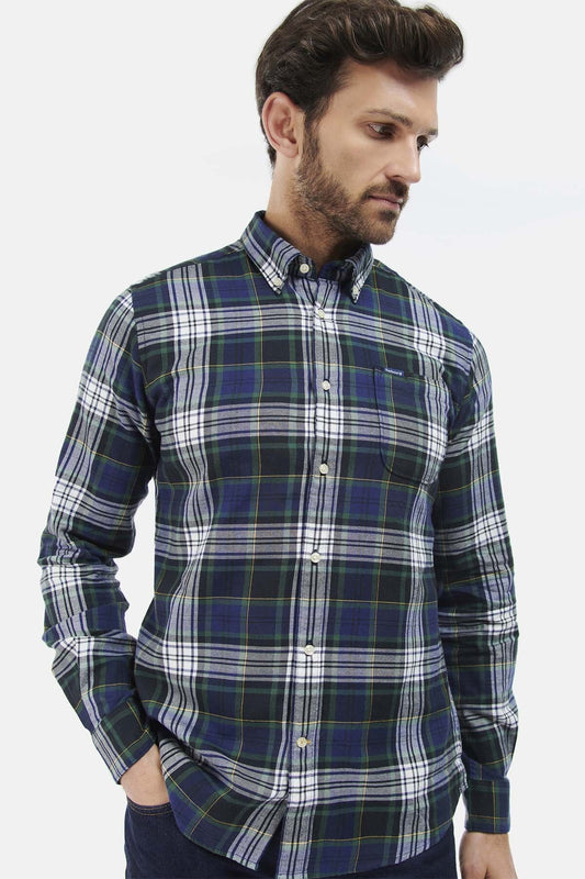 Crossfell Tailored Shirt - DEEP BLUE