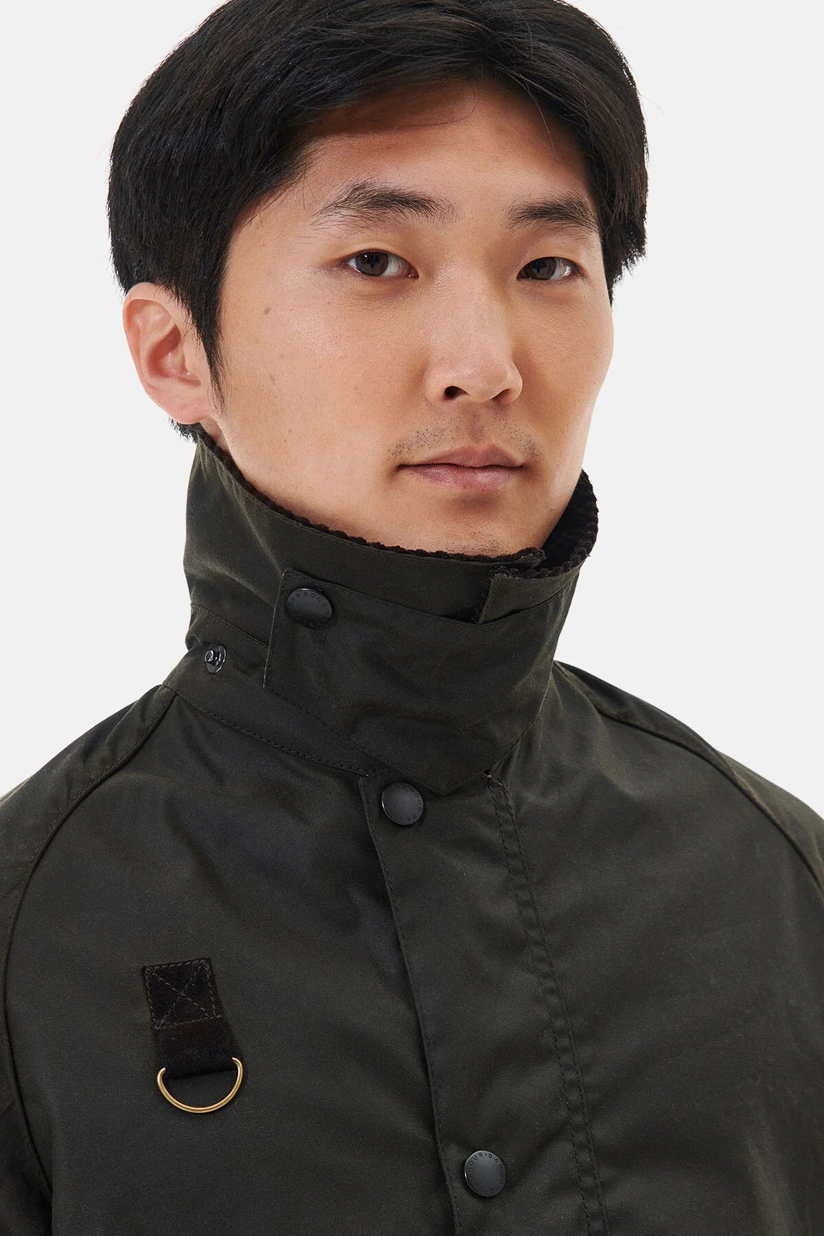 SL Spey Wax Jacket - OLIVE