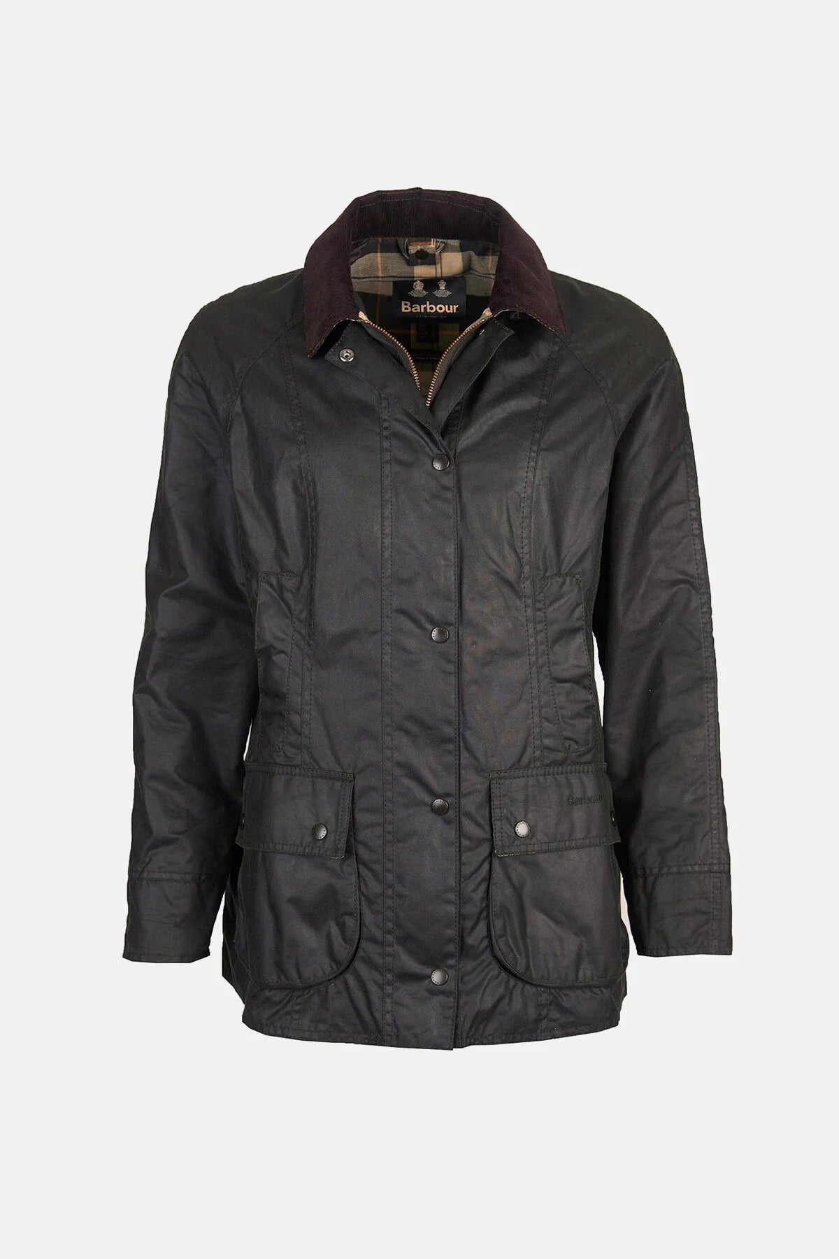 Beadnell Wax Jacket - SAGE