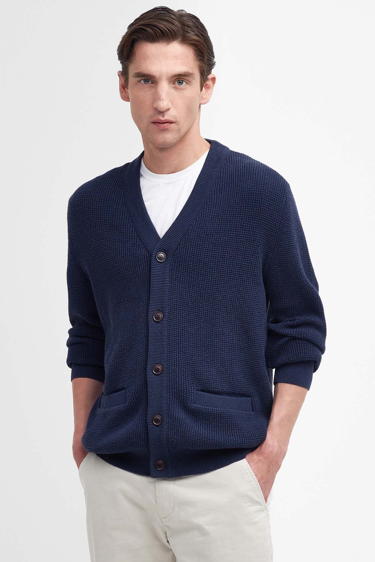Howick Cardigan - NAVY