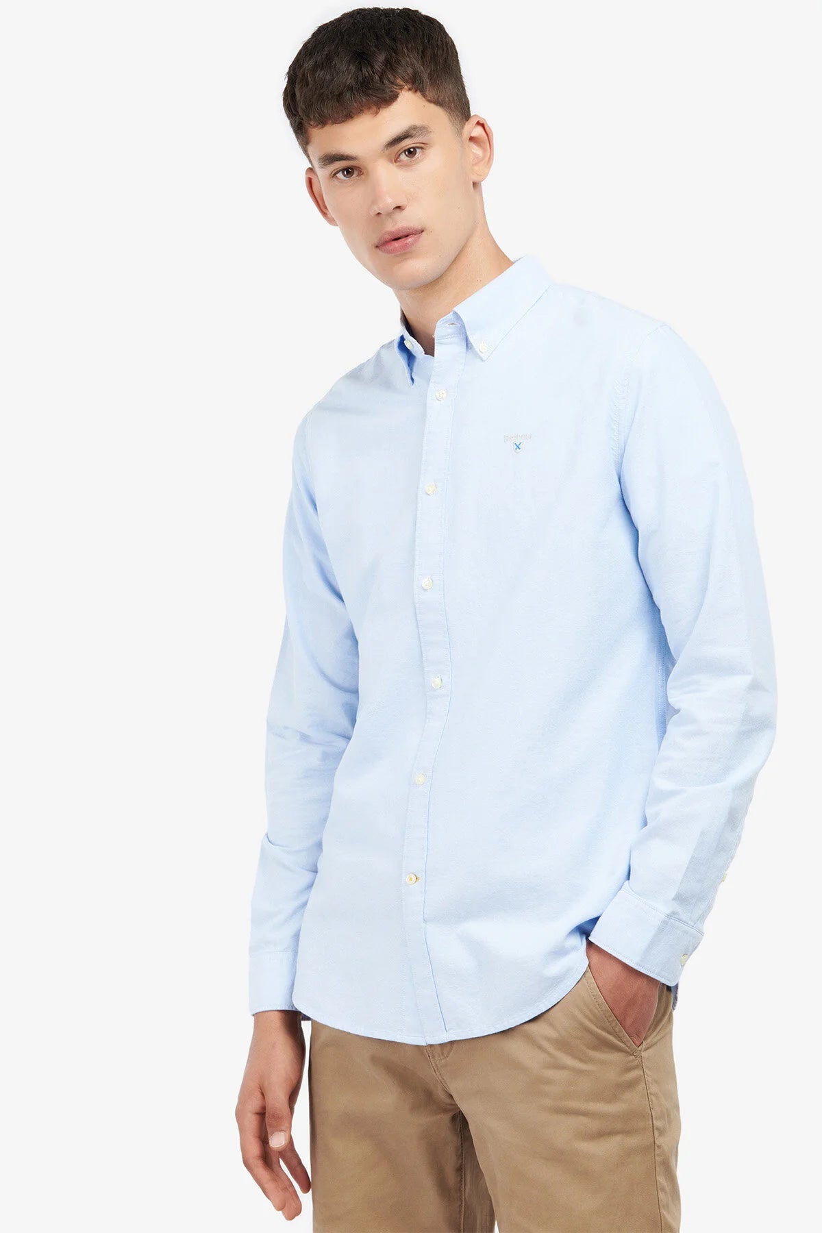 Oxford Tailored Shirt - SKY